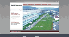 Desktop Screenshot of energetika-kurim.cz