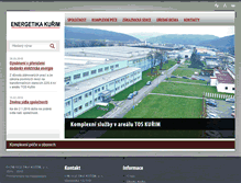 Tablet Screenshot of energetika-kurim.cz